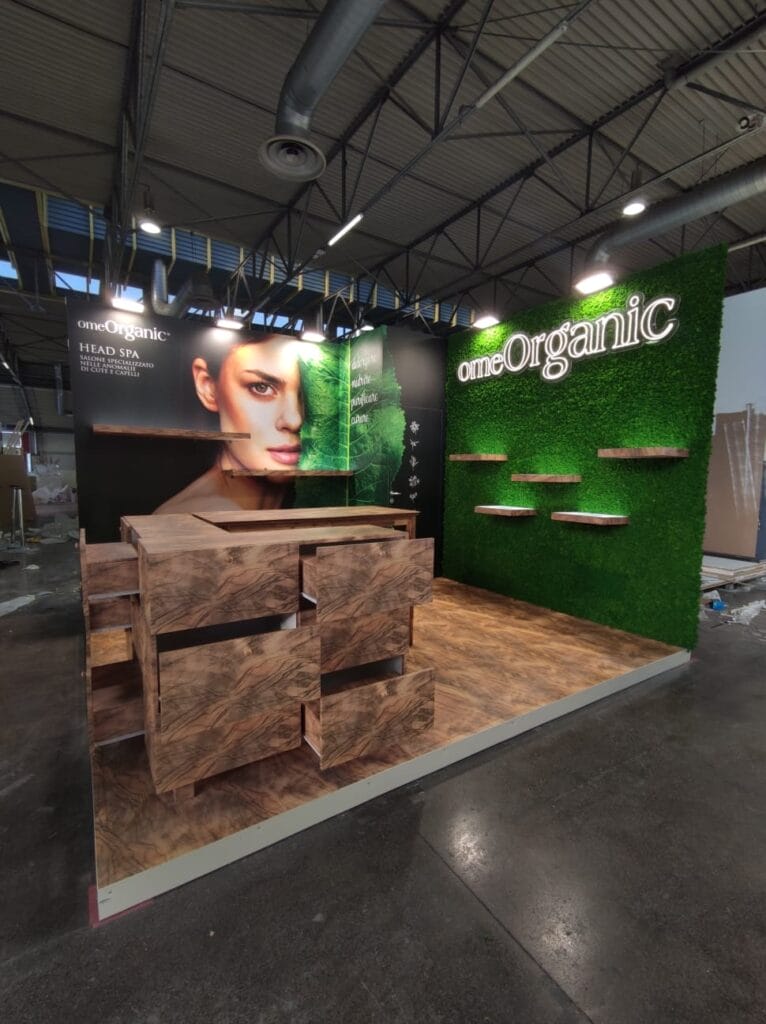 Allestimento Stand Fiera A Lucca
